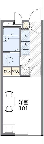 レオパレス宮野木台の間取り