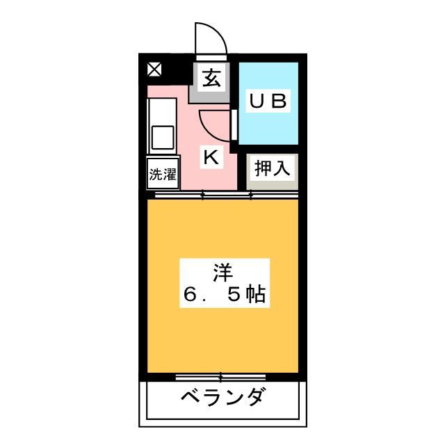 リバーサイド山五の間取り