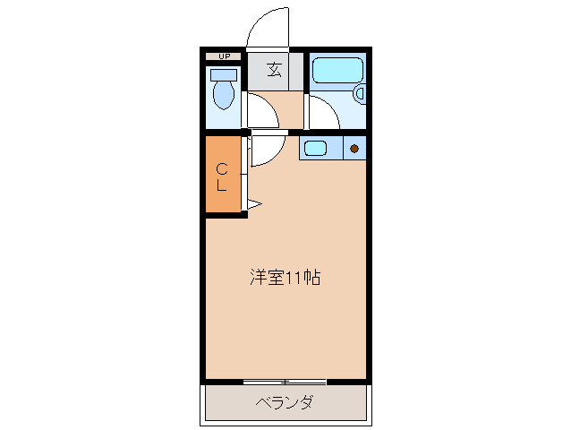 ハイツ21の間取り