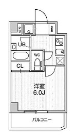 コンシェリア新橋の間取り