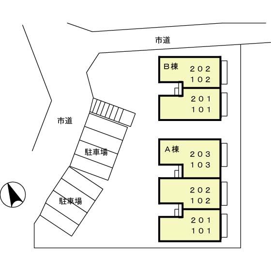 【ディアコート加茂　Ａ・Ｂのその他】