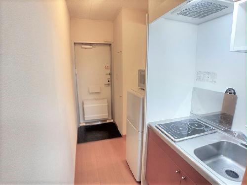 キッチン　設備・仕様は号室により異なる為、現況を優先致します。