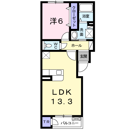 イースト２９の間取り