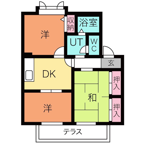 ロイヤル宗円の間取り