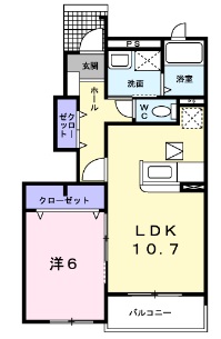 ベル・アルモニーの間取り