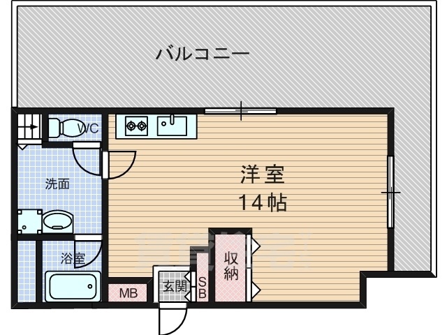 メゾンS&Jの間取り