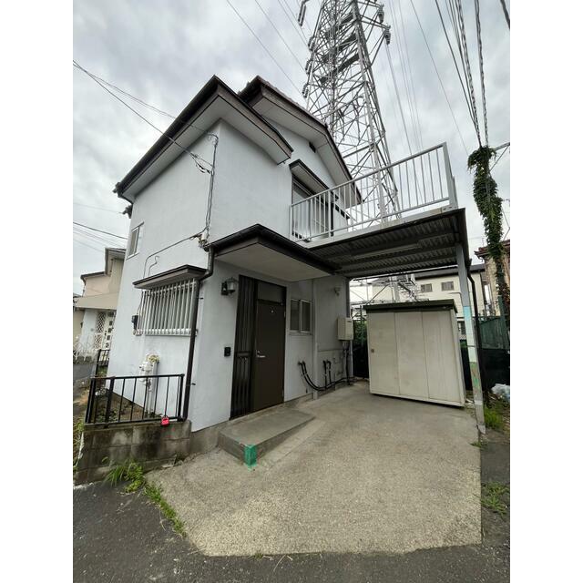 給田貸家の建物外観