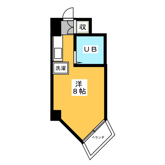 柊五番館の間取り