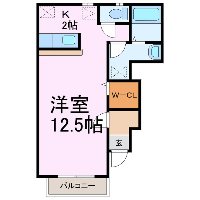 フレスクーラの間取り