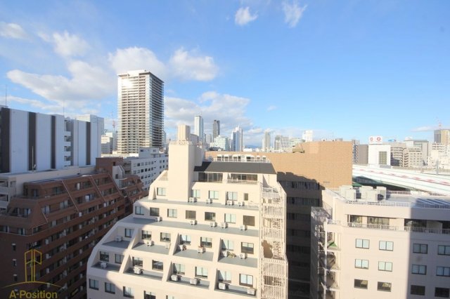 眺望　カスタリア堺筋本町