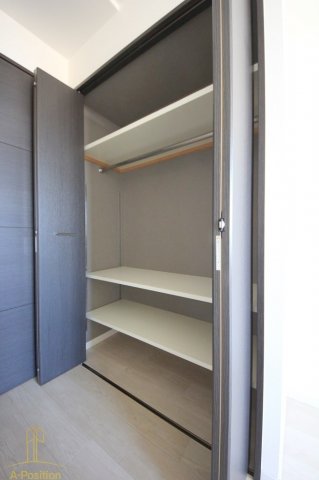 収納　カスタリア堺筋本町