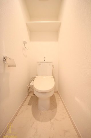 トイレ　カスタリア堺筋本町