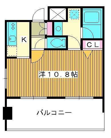 アーデン板橋の間取り