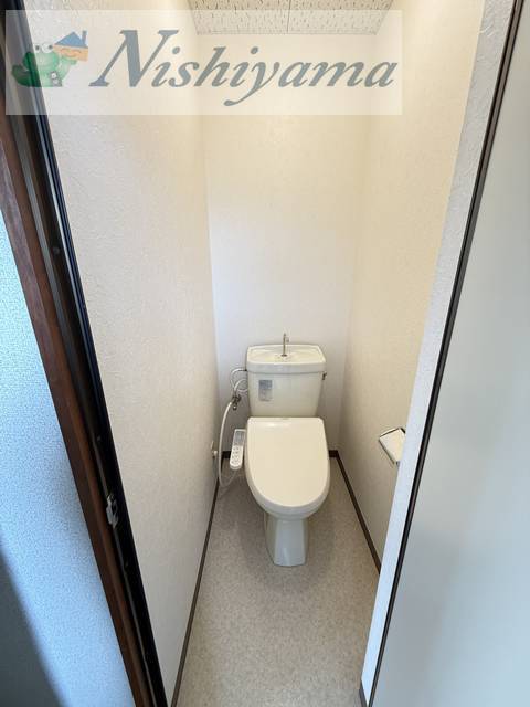 松沢ハイムBのトイレ写真