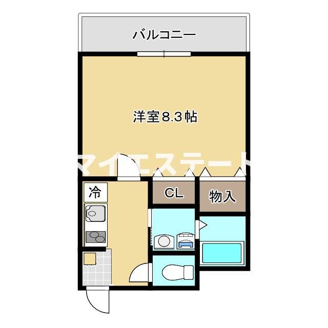 エクセレント新地の間取り