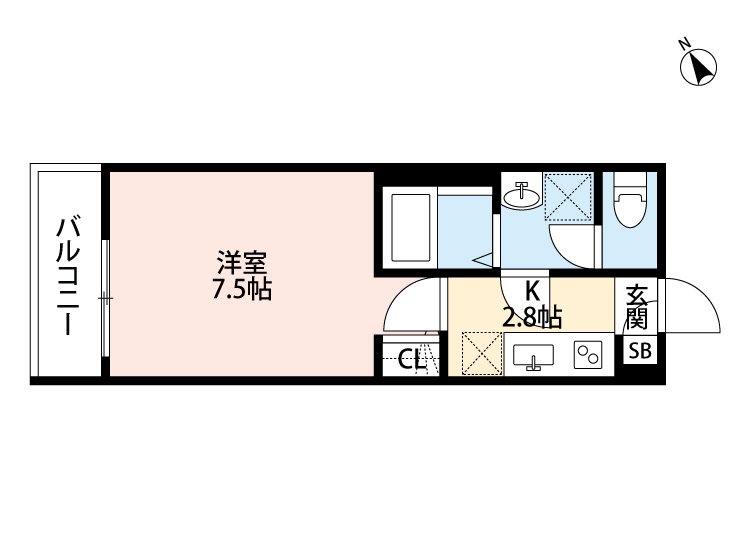 NEWA(ニューワ)の間取り