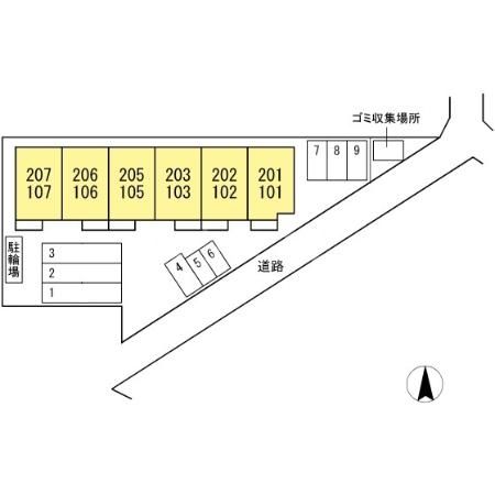 【D-ROOM篠原町のその他】