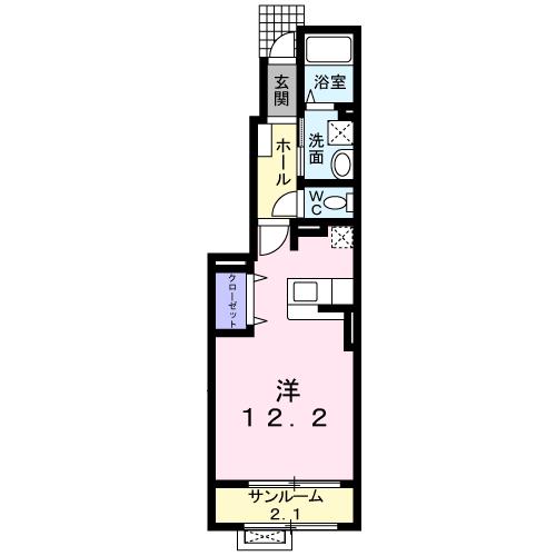 洸樹Iの間取り