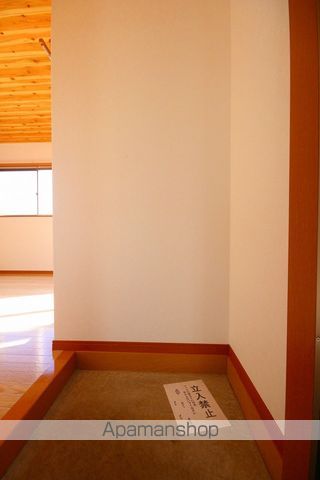 ラパン郡元の玄関写真
