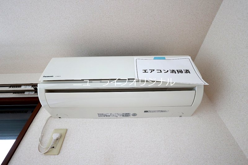 その他設備　快適な暮らしに欠かせないエアコン付き☆
