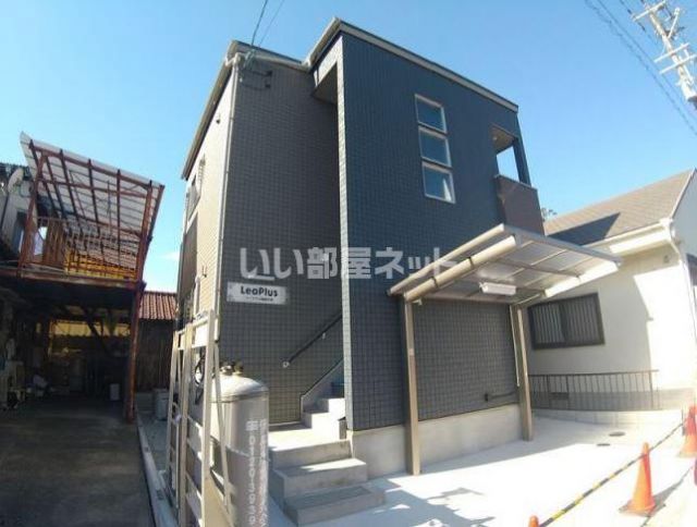 リープラス姫路天満の外観