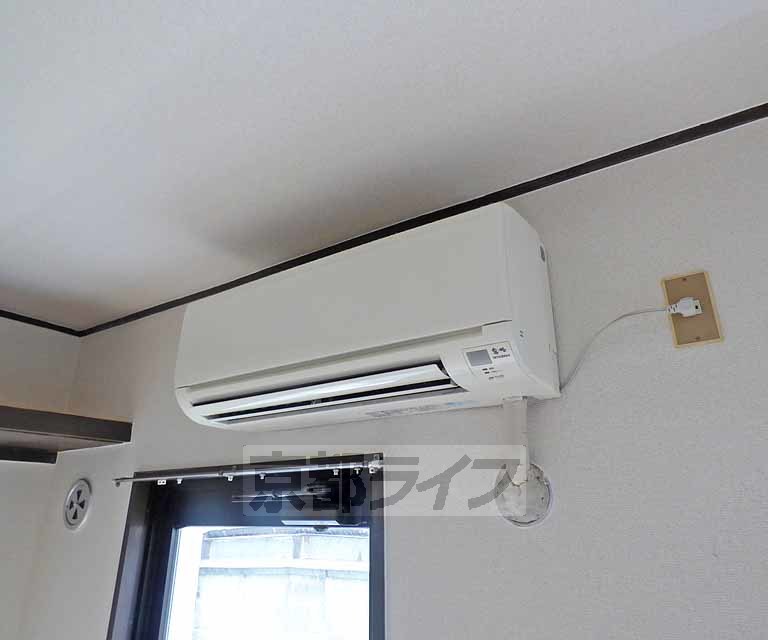 その他設備　エアコンです。