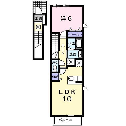 サンマリーンの間取り