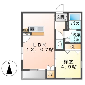 ｃｏｃｏｏｎの間取り