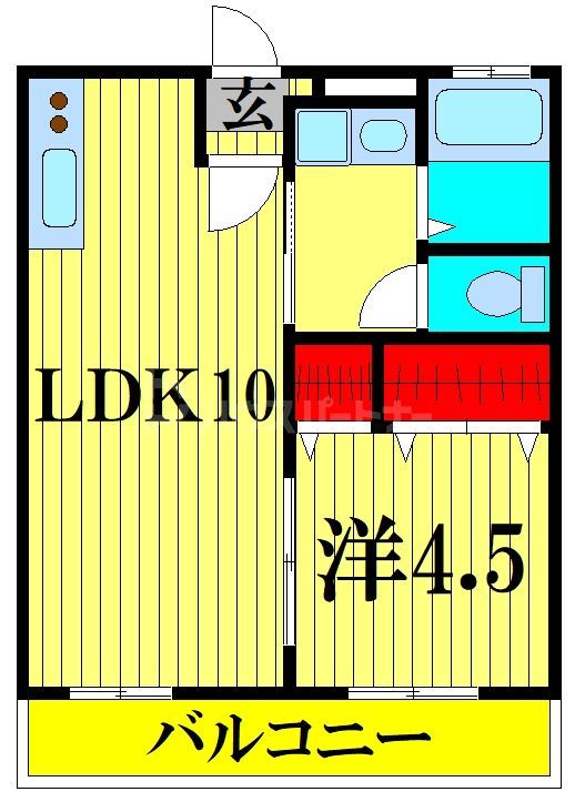 プライムハイツの間取り