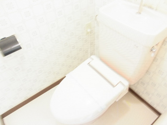 トイレ　※別部屋の写真です