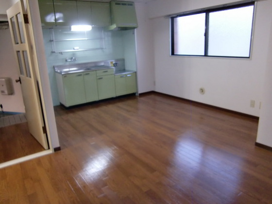 居室・リビング　※別部屋の写真です