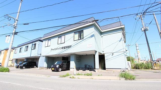 アーバンハイツ新屋駅前Ｆ棟の建物外観