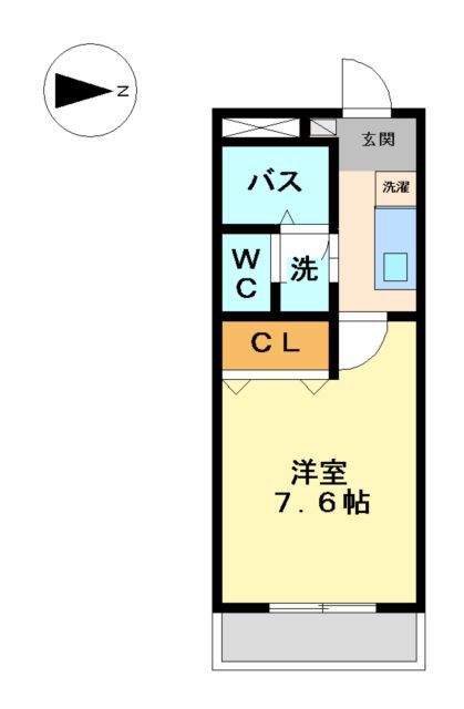 【サンエポックの間取り】