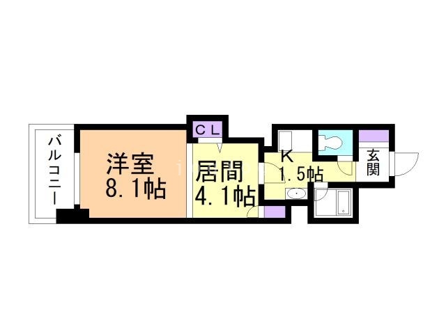 朝日プラザ旭川５条通の間取り