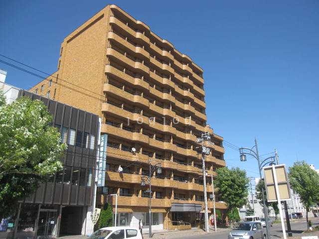 朝日プラザ旭川５条通の建物外観