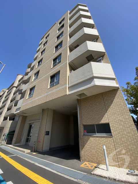 【堺市北区蔵前町のマンションの建物外観】