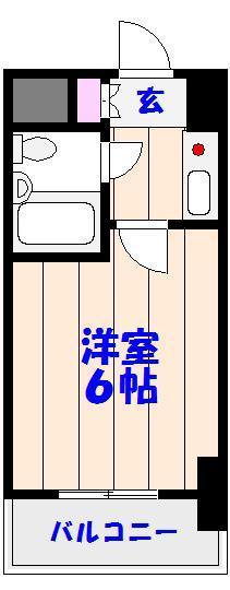 カスタリア船橋の間取り