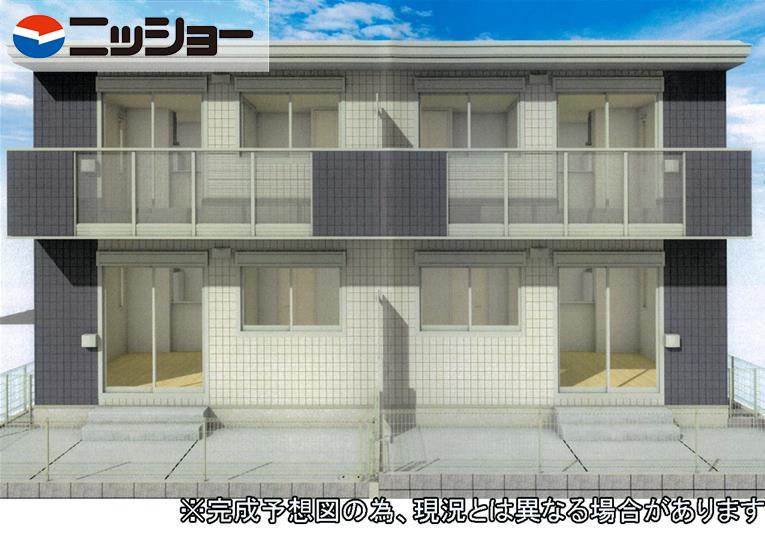 第３エムプレイスの建物外観