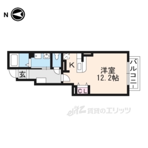 ｆｏｒｅｓｔいずみの間取り