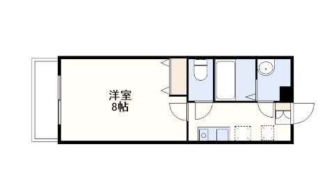 レキシントン・スクエア鍋島の間取り