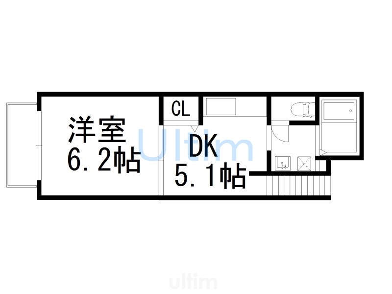 【ヴェルドミール佐井の間取り】