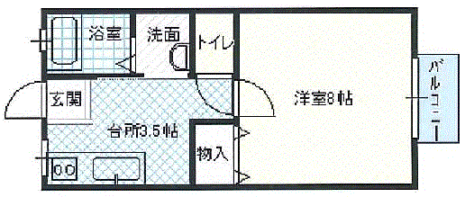 コートクレールの間取り