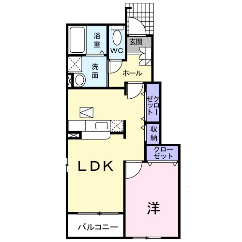 アール・パフュームIIの間取り