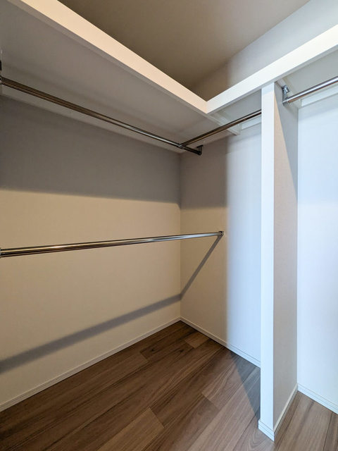 収納　ウォークインクローゼット