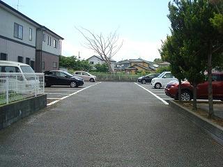 駐車場　駐車場です。