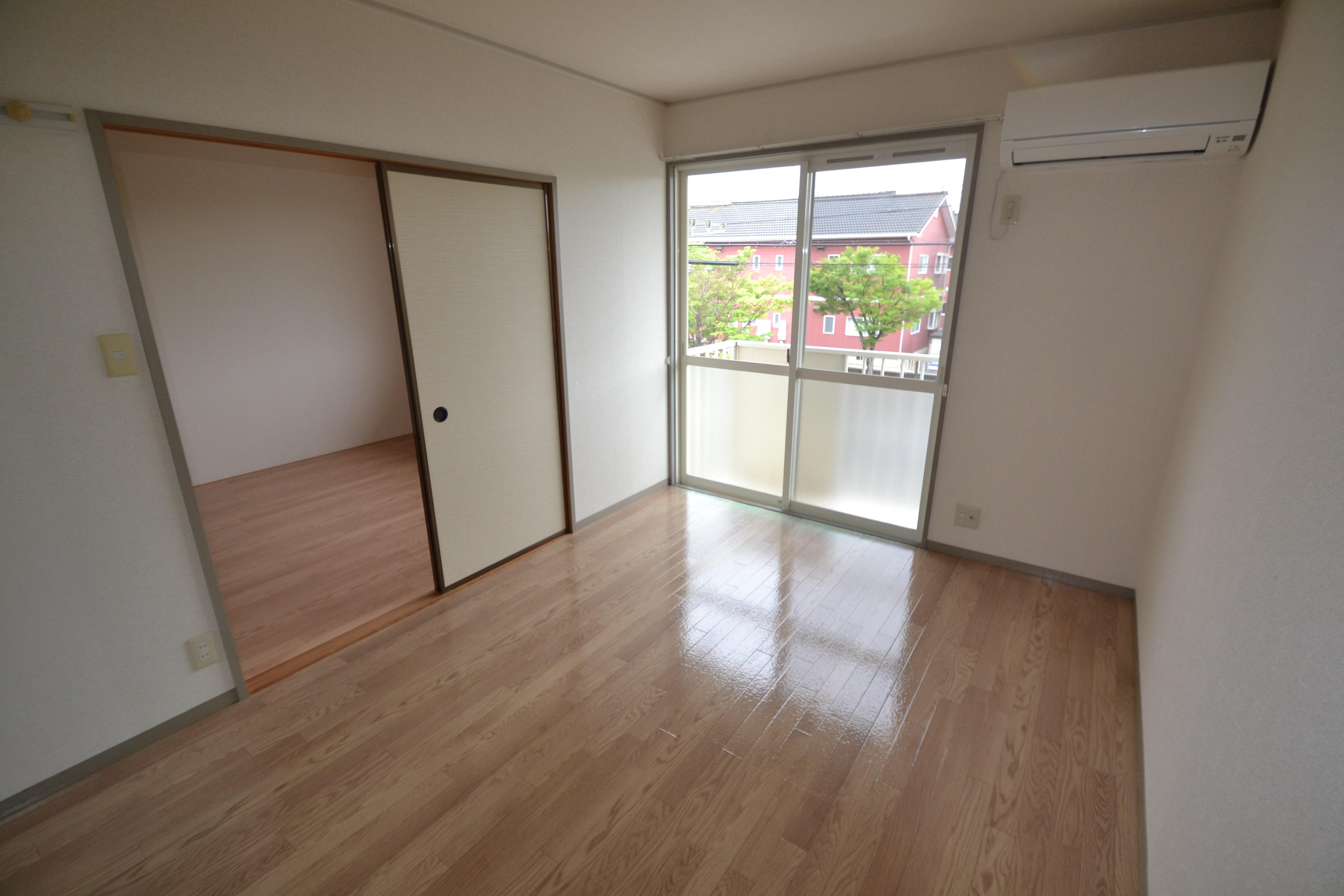 居室・リビング　洋室6帖です。