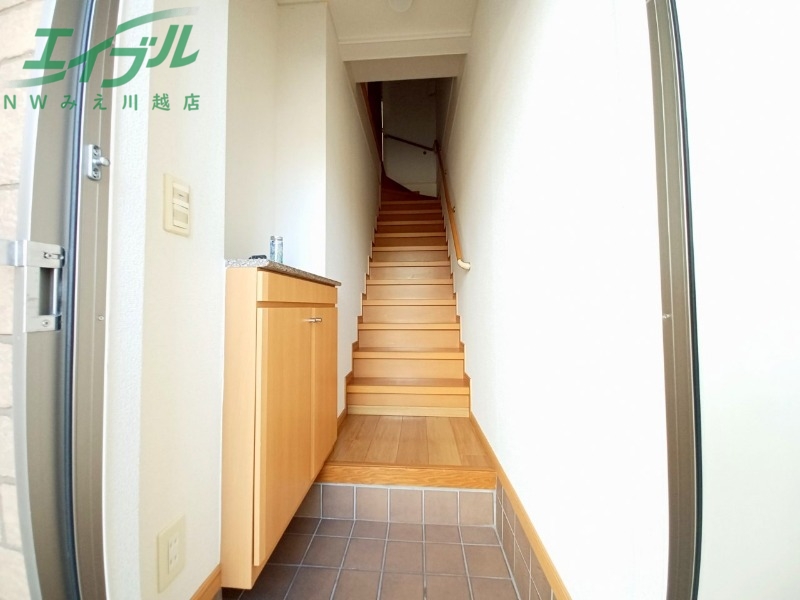 玄関　同タイプの部屋写真です