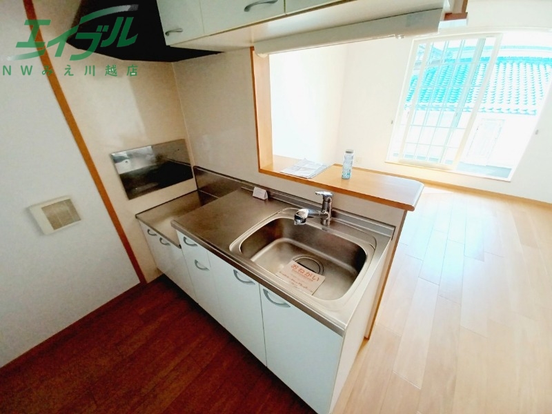 キッチン　同タイプの部屋写真です