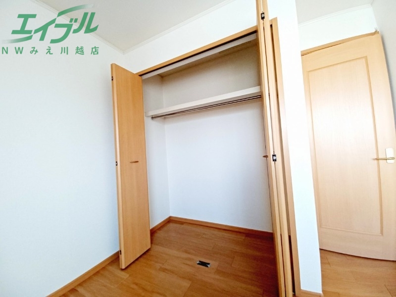 収納　同タイプの部屋写真です