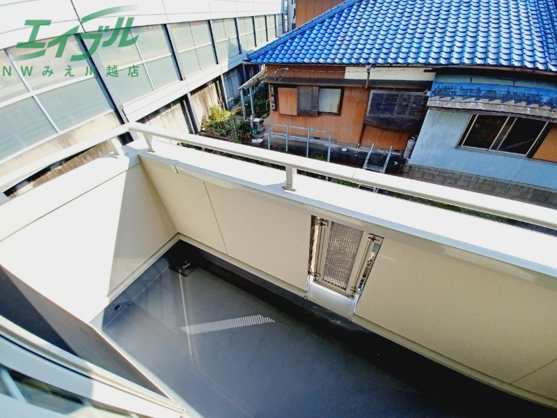 バルコニー　同タイプの部屋写真です